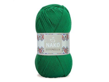 Příze Cotonella  4541 zelená