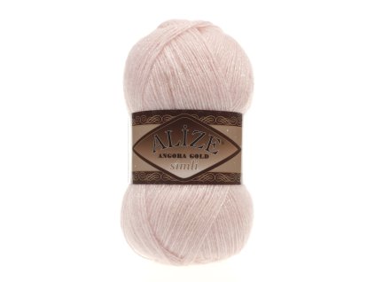 ANGORA GOLD SİMLİ 271 pembe inci
