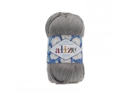 Alize Miss 496 středně šedá