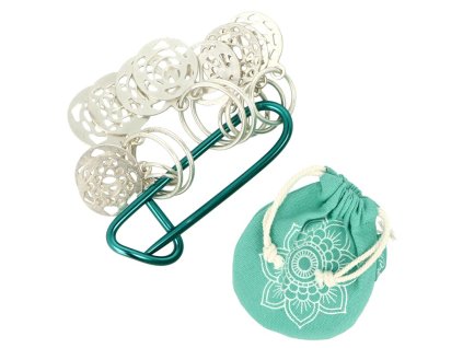 knitpro mindful chakra oznacovace vzorov 10 kusov id52876