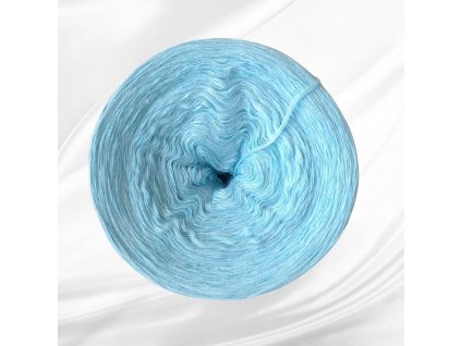 Rosie jednobarevná 1500m 1012 světlý tyrkys