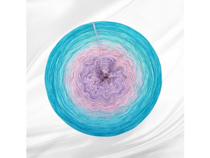 Barevné klubíčko Rosie Twist 1000m/3N - Francouzská riviera