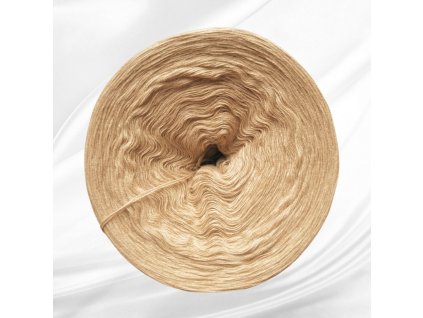 Rosie jednobarevná 1500m 120 světle hnědá