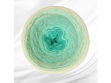 Barevné klubíčko Rosie Twist 1500m/3N - LIMITKA Mohito reverse