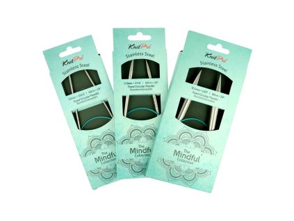 knitpro mindful kruhove kovove ihlice 60 cm id52772
