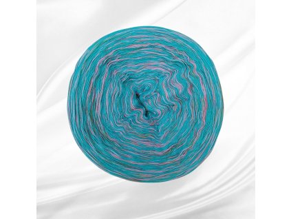 Rosie melange color 4-nitka 1500m - 1011