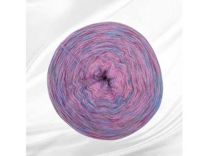 Rosie melange color 4-nitka 1500m - 1013