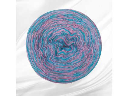 Rosie melange color 4-nitka 1200m - 1012