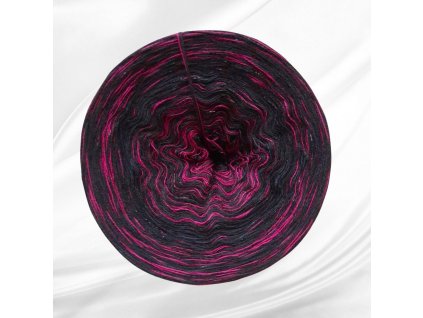 Rosie melange 1200m 3N - černá, cassic, černý lurex