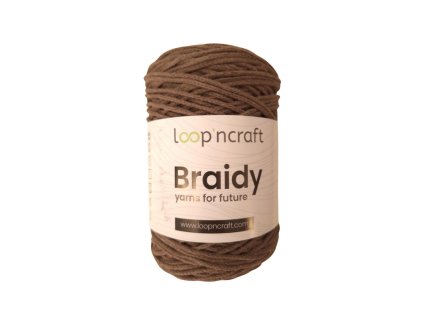 Braidy - 09 tmavě hnědá