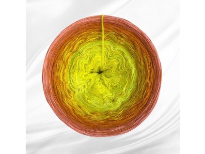 Barevné klubíčko Rosie Twist 1500m/3N - Hřejivé listí