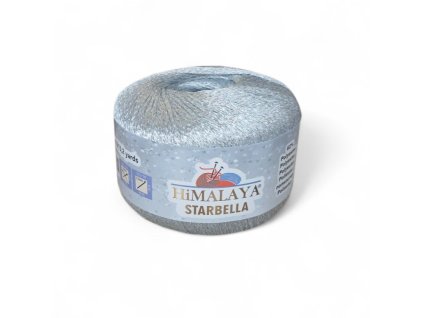 miekka wloczka metalizowana strabela srebrna