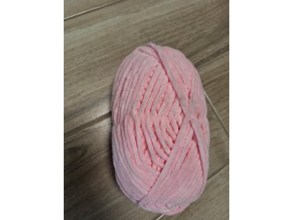Příze Dolphin baby 80319 růžová - II. jakost mírně špinavá