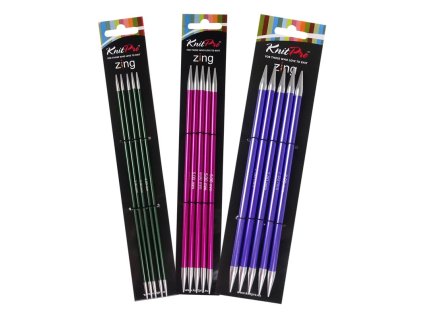 knitpro zing obojstranne ihlice 20 cm id36194