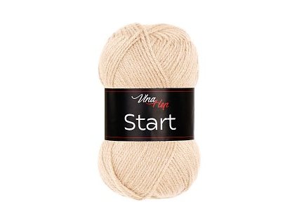 Příze Start 41009 světlá meruňka