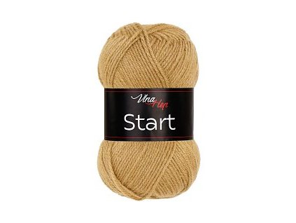 Příze Start 41037 světle hnědá