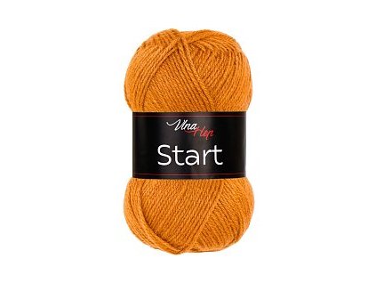 Příze Start 41050 rezavá