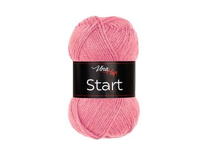 Příze Start 41073 světlá starorůžová
