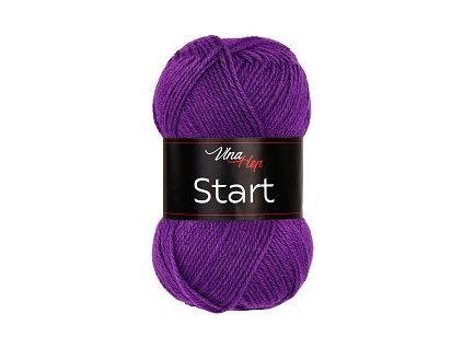 Příze Start 41100 fialová