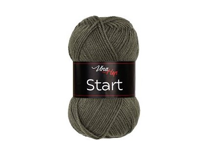 Příze Start 41213 khaki