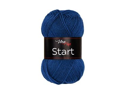Příze Start 41277 tmavá modrá