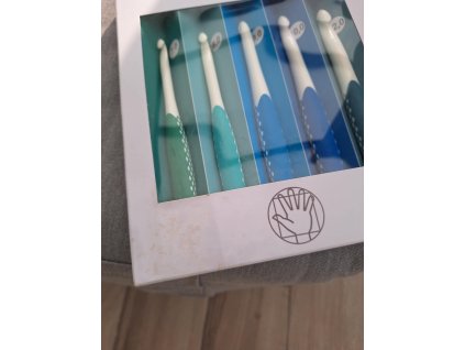 Sada háčků  PRYM ERGONOMICS 7-12mm - II.jakost