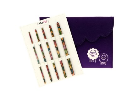 knitpro symfonie sada 5 hacikov id60740