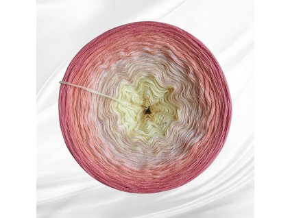 Barevné klubíčko Rosie Harmony 1500m/3N - Nězná láska