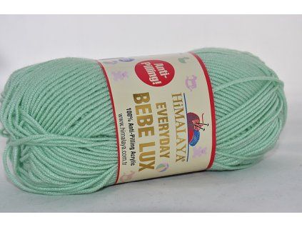 Příze Everyday bebe lux 421 mint