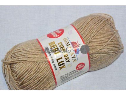 Příze Everyday bebe lux 414 sv.hnědá