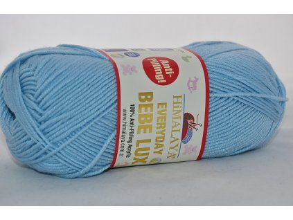 Příze Everyday bebe lux 410 sv.modrá