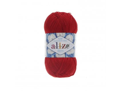 Alize Miss 56 červená