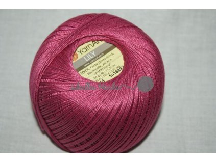 Příze Yarn Art Lily 0075 starorůžová