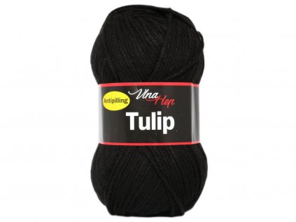 Příze Tulip 4001 černá