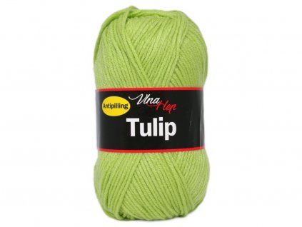 Příze Tulip 4145 sv. zelená