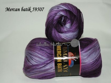 Mercan batik 59507 fialová