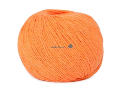 Jeans - Vlna Hep 8301 oranžová neonová