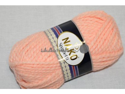 Příze Nako Spaghetti 11527 sv.meruňková