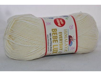 Příze Everyday bebe lux 402 smetanová
