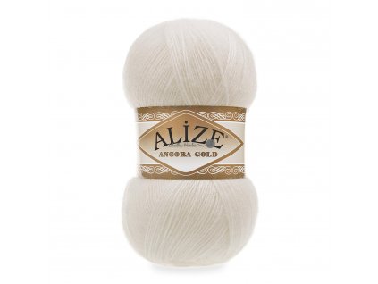 Příze Alize Angora gold 62 krémová