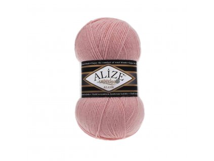 Příze Alize Superlana klasik 363 růžová