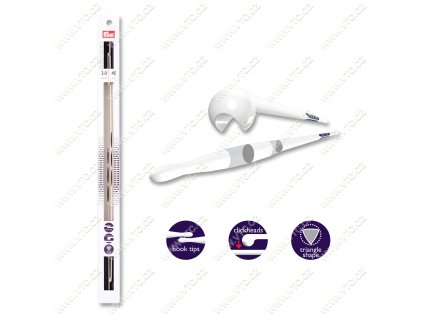Jehlice Prym ergonomické č. 10
