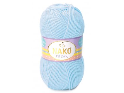 nako elit baby 4687 bebek mavisi bebe orgu iplikleri nako kalinlikweight 3 incelight 16452 37 B