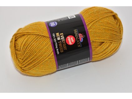Příze Everyday new tweed 03 hořčicová