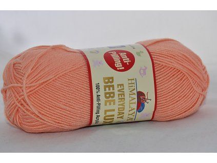 Příze Everyday bebe lux 429 meruňková