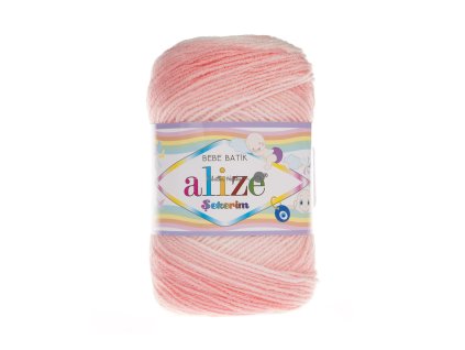 Sekerim bebe batik 6319 sv.růžovo-bílá