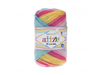 Sekerim bebe batik 6550 barevná