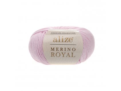 Příze Merino royal 31 baby růžová