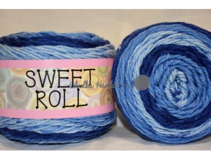 Sweet roll 02 modrá
