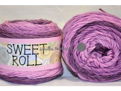 Sweet roll 13 sv.fialová